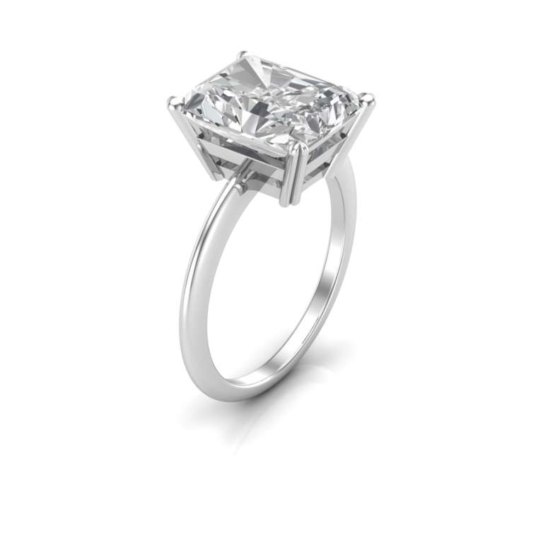 Accented Pear Engagement Ring My Moissanite Custom Jewelry Harro